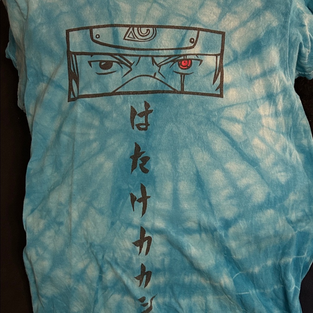 Naruto Tie-Dye Tshirt